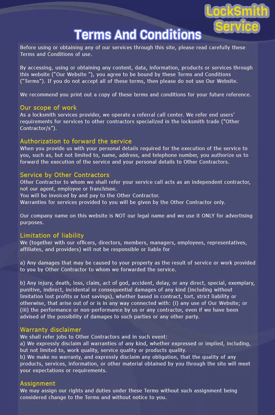 Highland MD Locksmith Store Highland, MD 301-235-0226